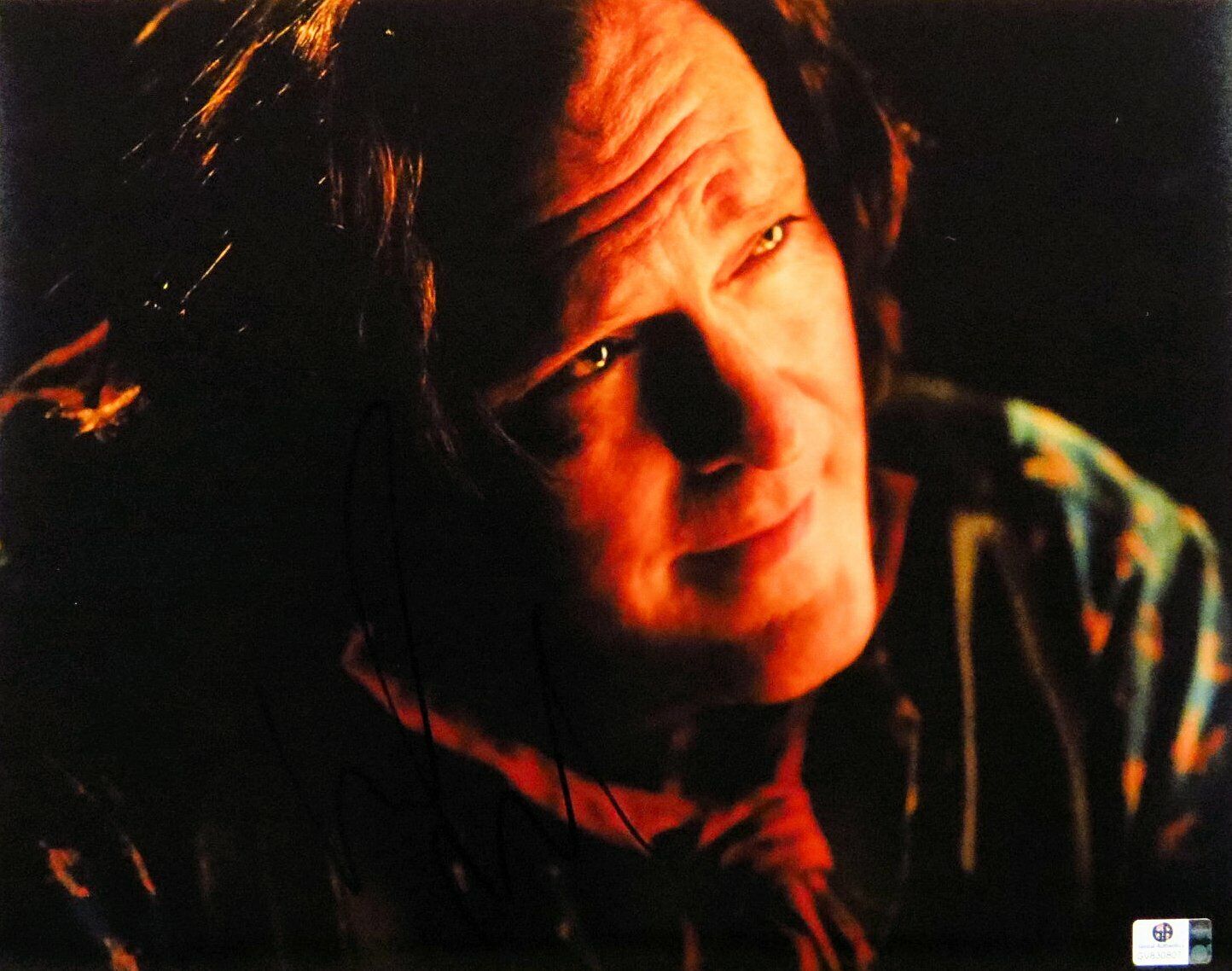 Michael Madsen Signed Autographed 11X14 Photo Poster painting Close-Up Head Shot GV830807