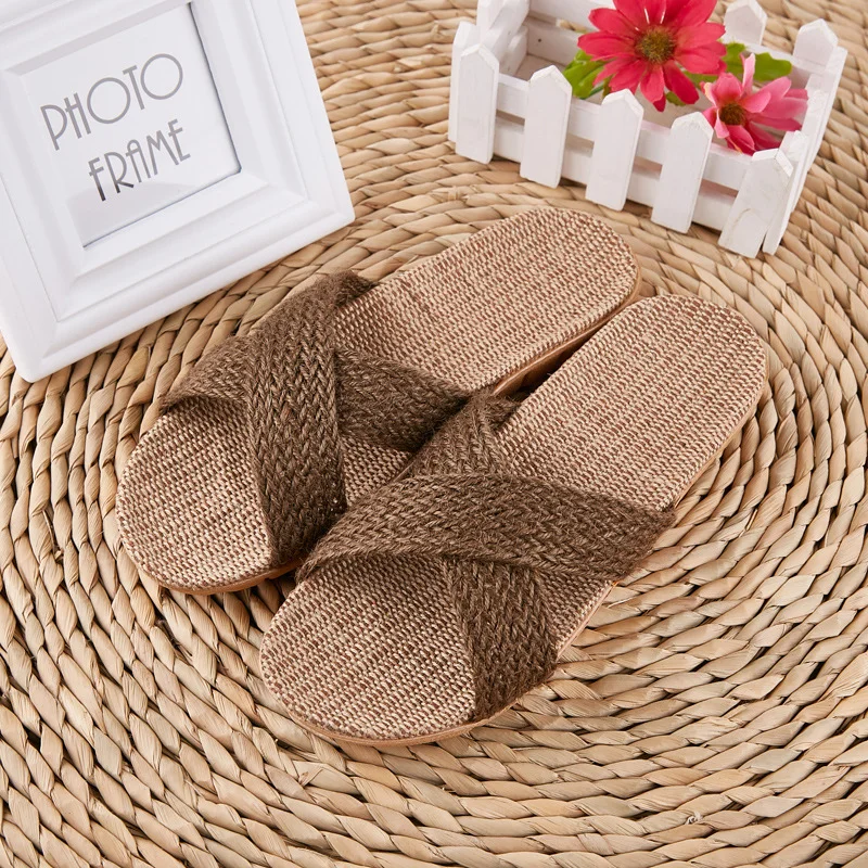Unisex Beach Woven Slippers-inspireuse