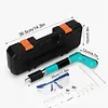 Concrete Nail Gun Kit Mini Wall Anchor Wire Slotting Device for Steel & Concrete