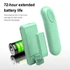 For Kindle 2-Iin-1 Page Clicker Rechargeable Wireless Smart Tablet Novel Page Turners Multi-Purpose E-Book Photography Tool for iPad Tablets Reading Novels Taking