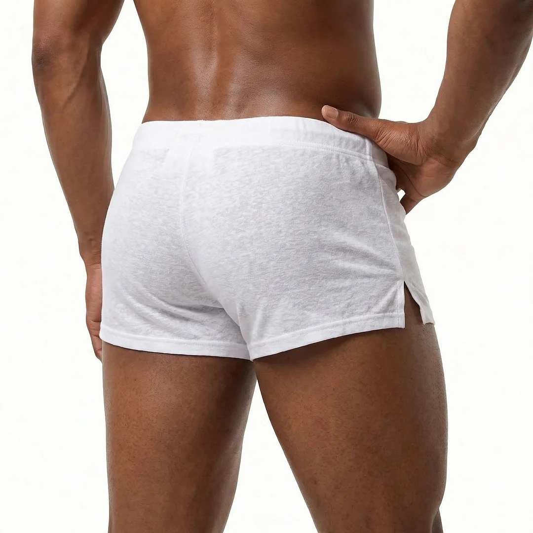 Men's Basic Casual Shorts, Loungewear Shorts, Sexy Shorts-inspireuse