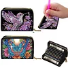 2pcs Hummingbird Butterfly Diamond Painting Fashion Card Holder Coin Purse