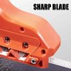 Gypsum Board Hand Plane Drywall Edge Chamfer Woodworking Hand Tool-Delis666-Adracos