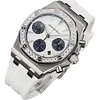 Audemars Piguet 26231ST.ZZ.D010CA.01 Royal Oak Offshore Women's Silver-Toned - New