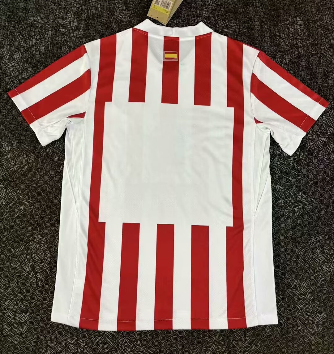 25/26 Atletico Madrid Home Football Shirt Thai Qaultiy