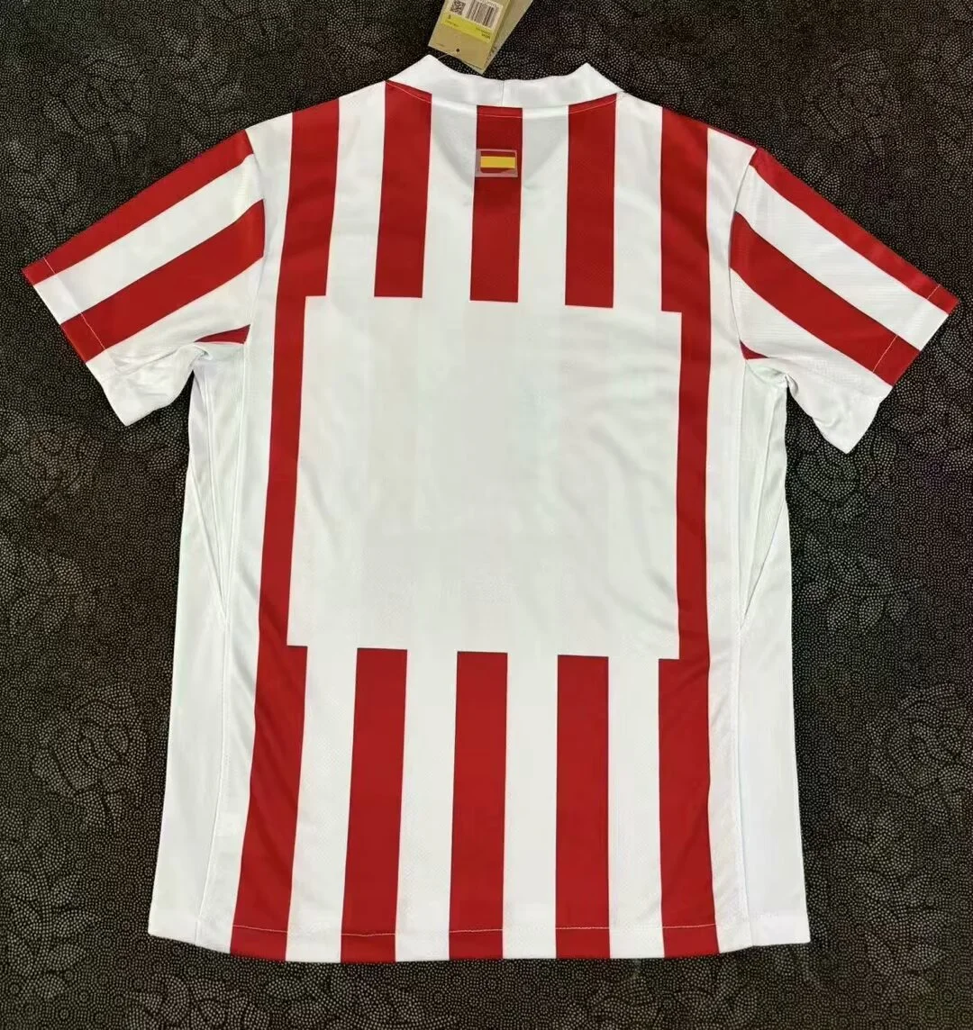 25/26 Atletico Madrid Home Football Shirt Thai Qaultiy