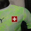 2026 Player Version Switzerland Soccer Jersey Away