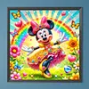 Diamond Painting -DIY Round Drill Rainbow Garden Minnie