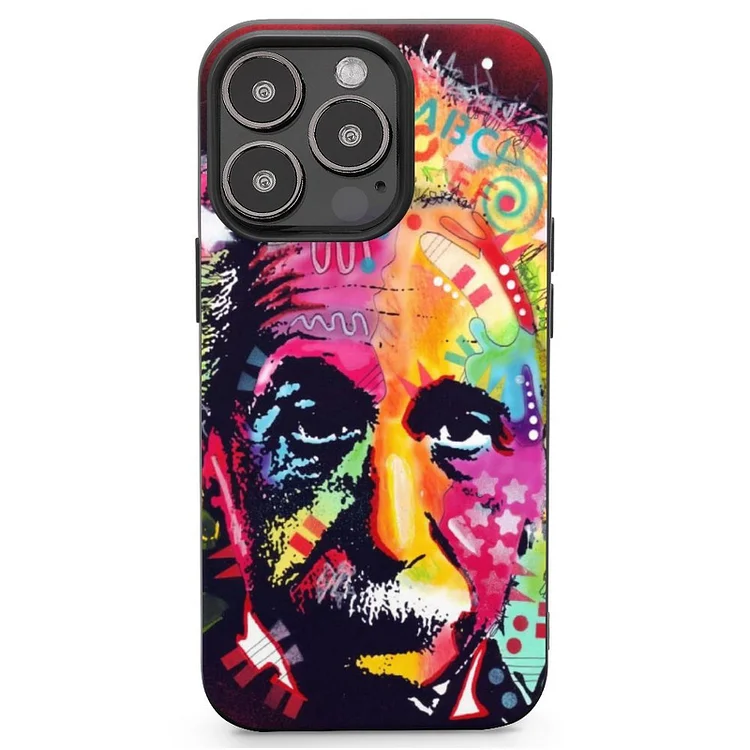 Einstein II Mobile Phone Case Shell For IPhone 13 and iPhone14 Pro Max and IPhone 15 Plus Case - Heather Prints Shirts