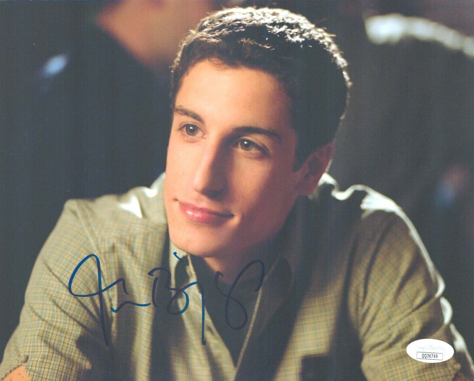 JASON BIGGS Signed AMERICAN PIE 8x10 Photo Poster painting In Person Autograph JSA COA Cert