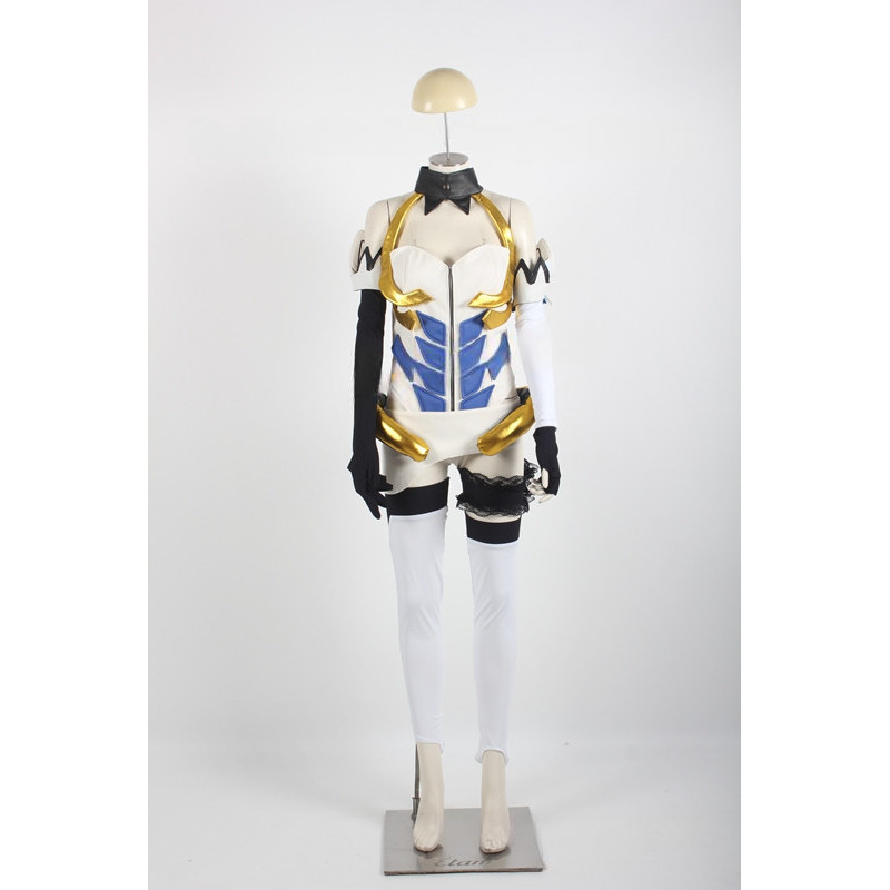 Xenosaga KOS-MOS Cosplay Costume