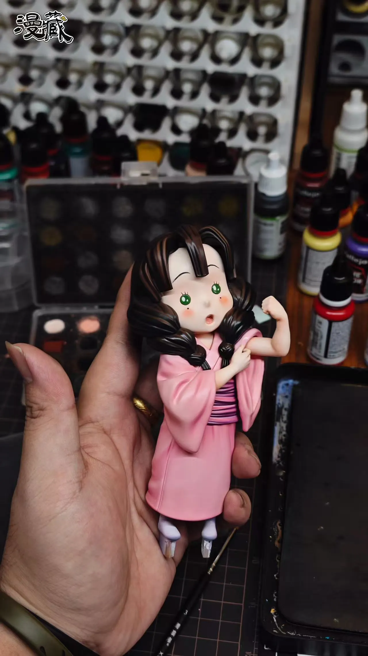Man Zang Studio - Childhood Series #1 Mitsuri Kanroji Demon Slayer-
