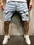 Costume Adult – Mens Jeans New Hole Slim Solid Badge Pants for Men | Happytosex