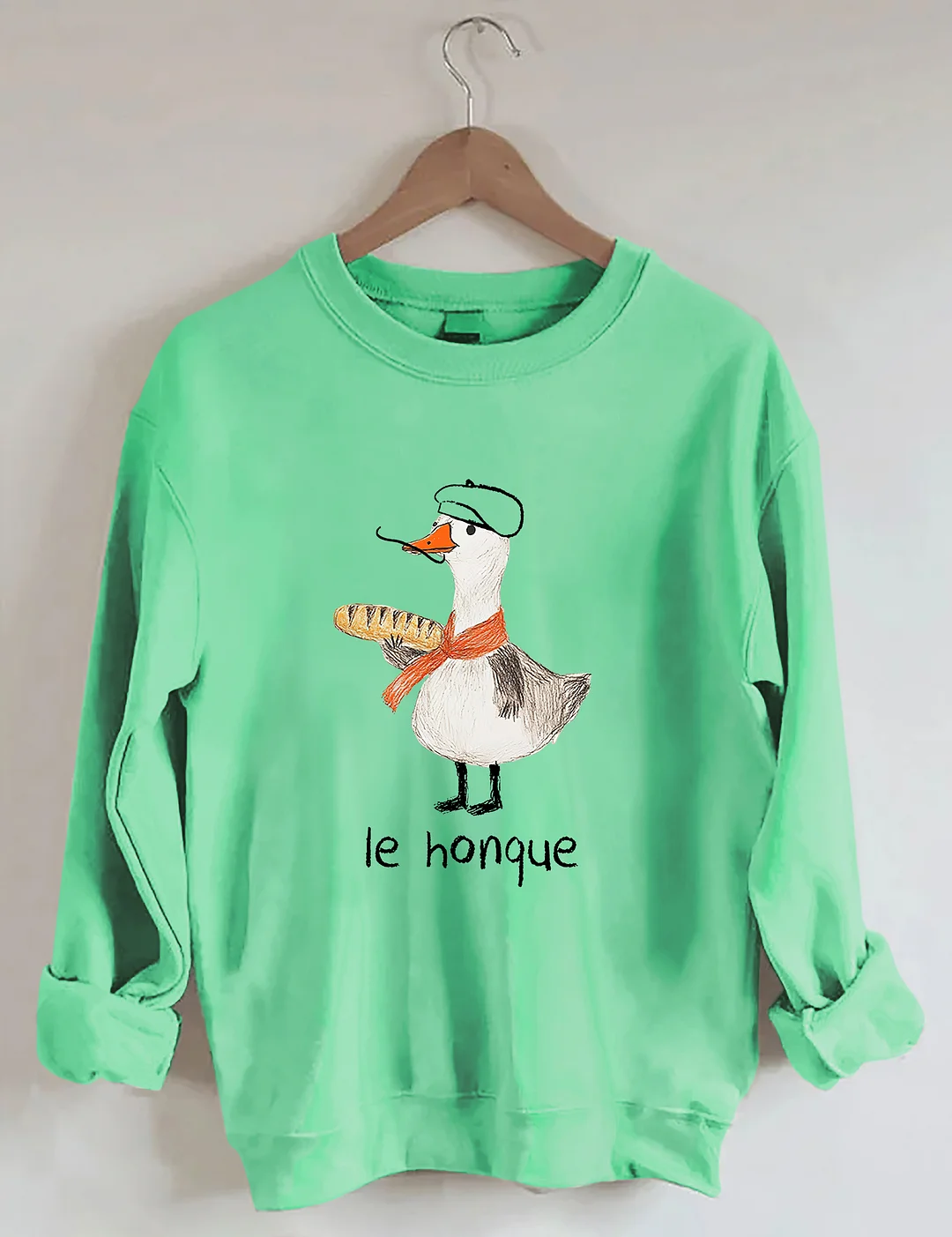 French Goose Sweatshirt