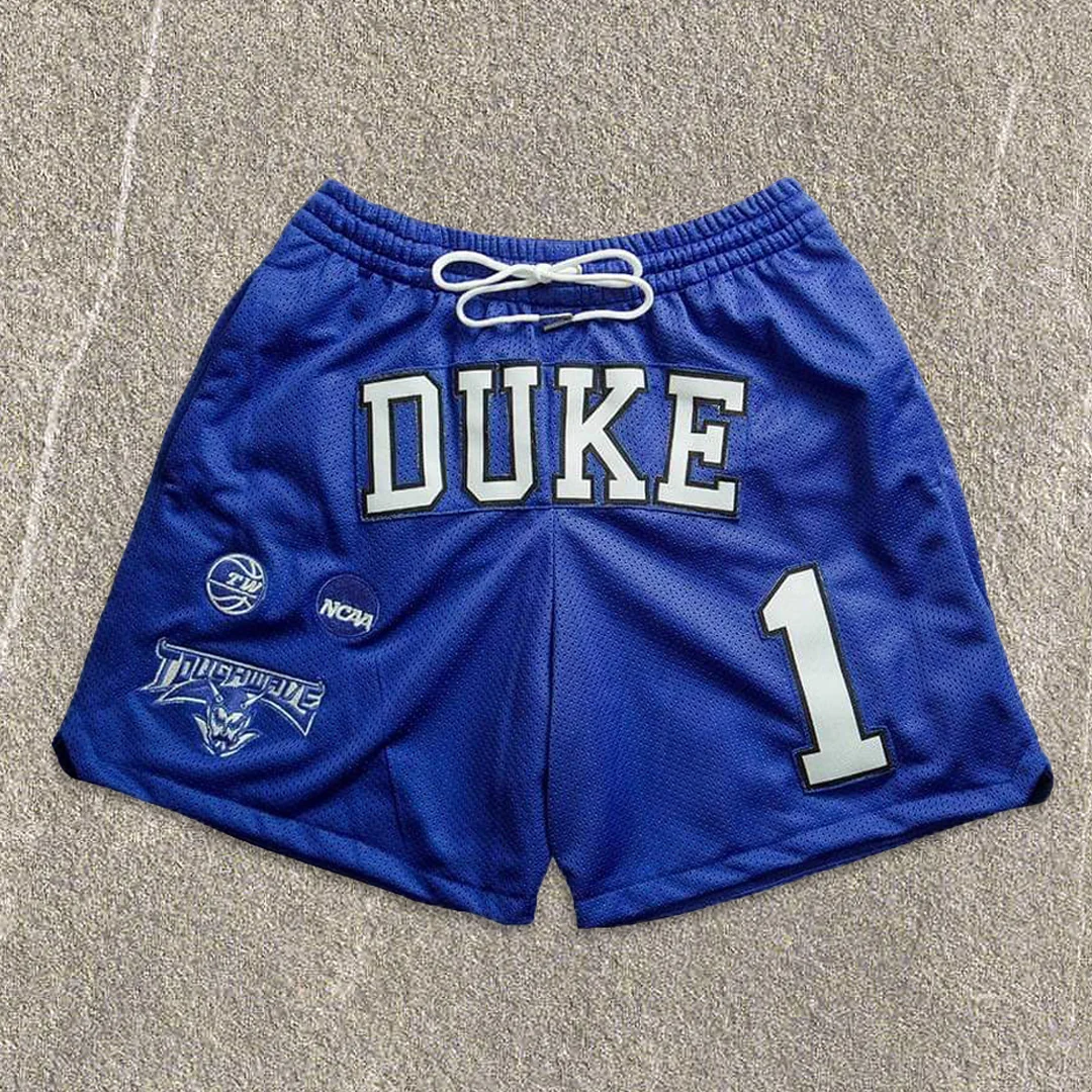 Duke Street Basketball Mesh Shorts