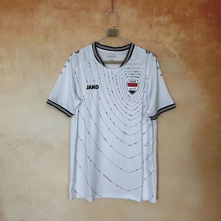 【S~4XL】Iraq 2026 World Cup Home Jersey 1:1 Thai Quality