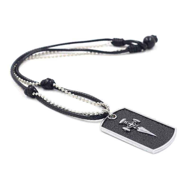 Alloy Cross Necklace