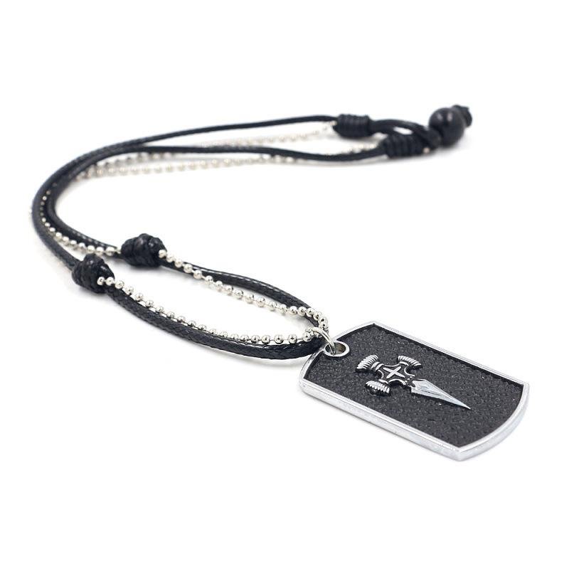 Alloy Cross Necklace