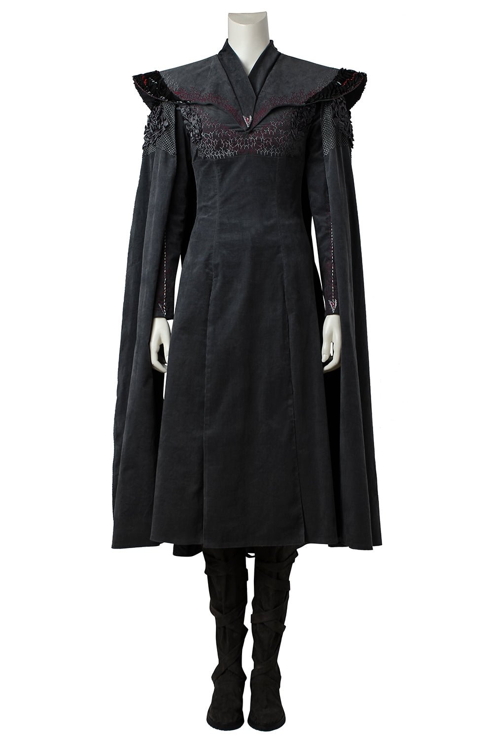 Game of Thrones Season 7 Daenerys Targaryen Outfits Cosplay Costume