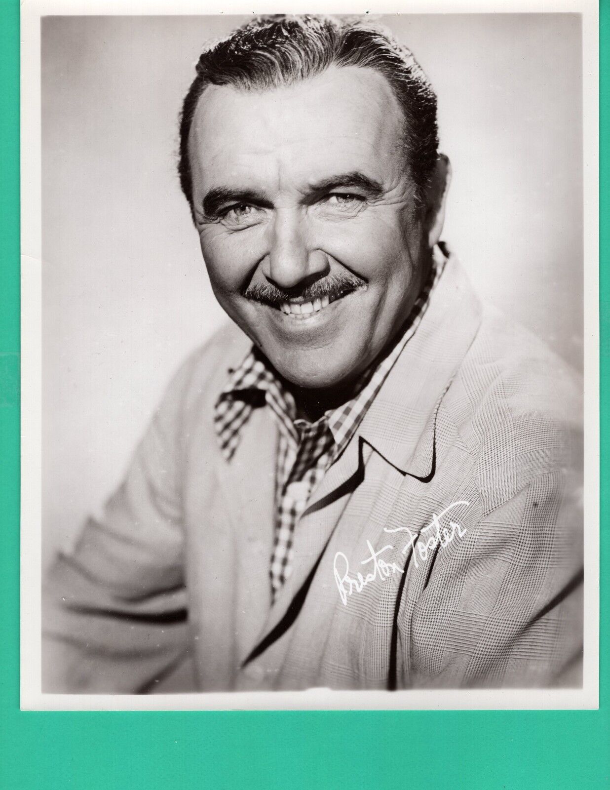 PRESTON FOSTER Actor Movie Star Promo 1940's Vintage Photo Poster painting 8x10