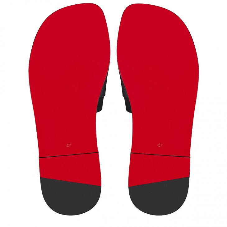 Gentleman's Shoes Red Bottom Classic Sandals-vocosishoes