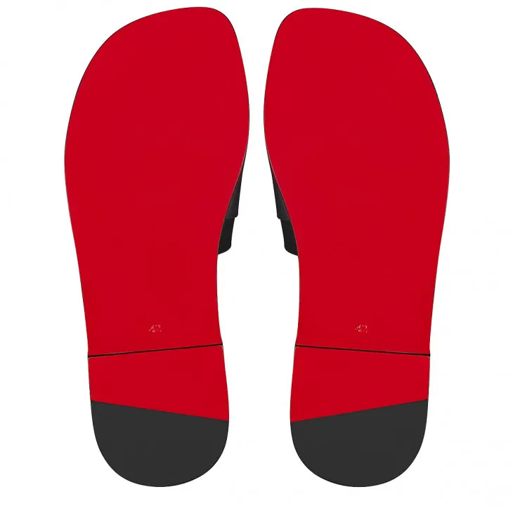 Gentleman's Shoes Red Bottom Classic Sandals-vocosishoes