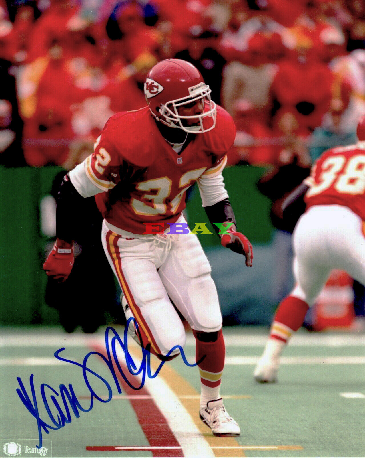 Marcus Allen Kansas City Chiefs Signed 8x10 Autographed Photo Poster painting Reprint