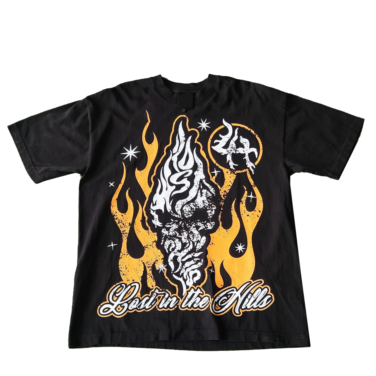 Sopula Retro Streetwear Lost In The Hills Cotton Short Sleeve T-Shirt - Sopula ｜Premium Graphic Tees & Graphic Streetwear