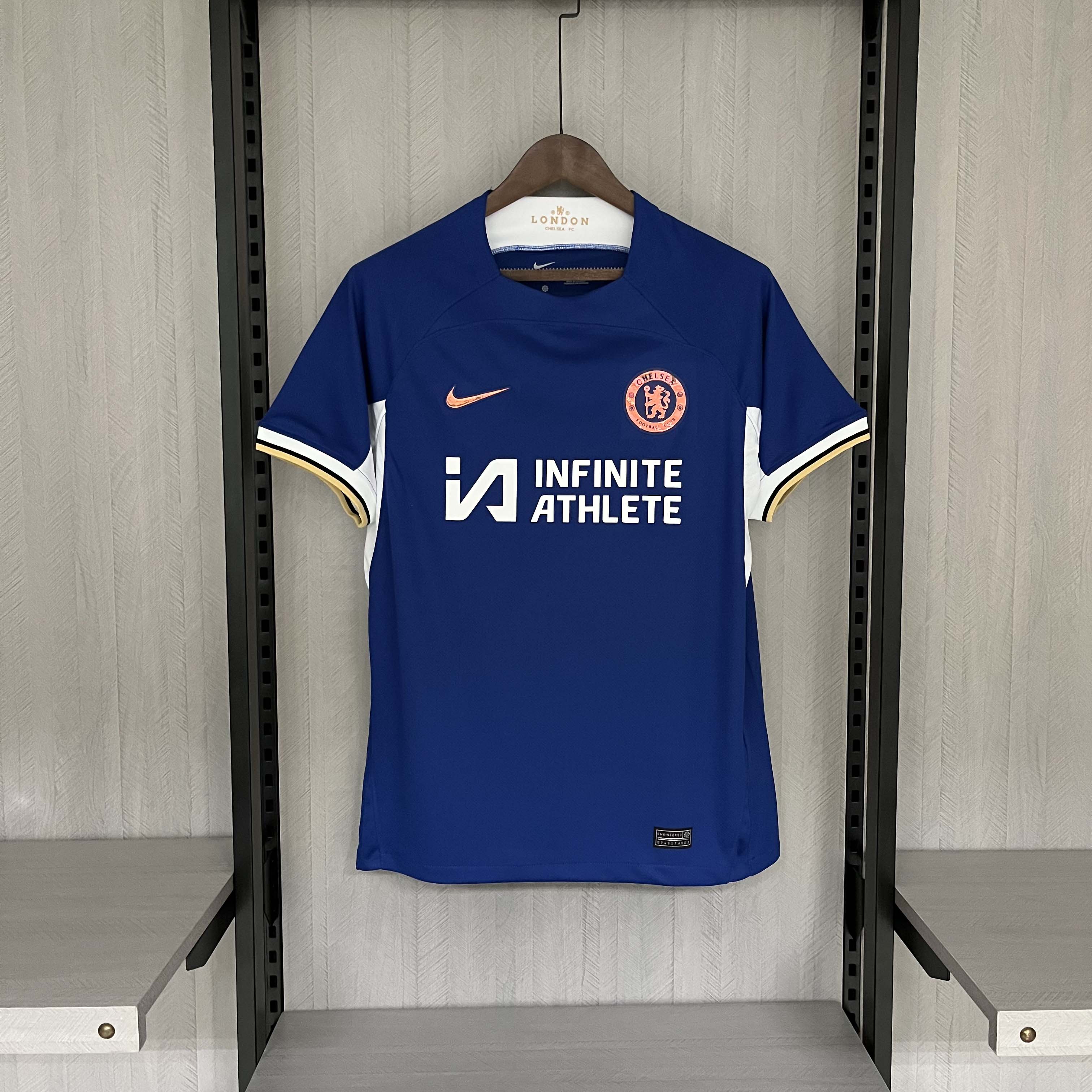 2023-2024 Chelsea homeFootball Shirt 1:1 Thai Quality