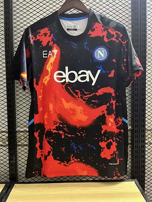2023/2024 Napoli Flame Special Edition Soccer Jersey 1:1 Thai Quality