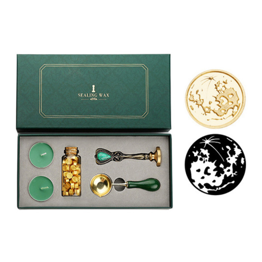 

Global Retro Box Kit with Sealing Wax, 501 Original