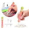 3D-Druck, Farb-Kreuzstich, Diamant-Strassperlenpfl&uuml;cker mit 5 Ersatzk&ouml;pfen, Diamant-Malstift, Bohrer, Perlenstifte f&uuml;r DIY-Basteln (1)