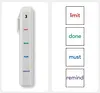 Pen-Style Marking Theme Pattern Immersive Stamp Set