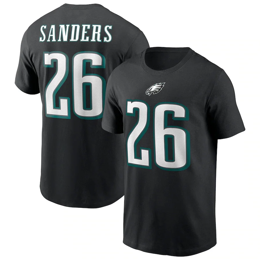 Men's NFL football Eagles T-shirt