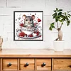 Rat in Coffee Cup - Crystal Rhinestone Diamond Painting