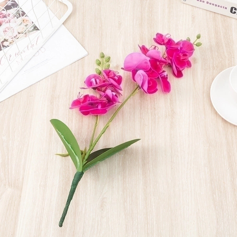Minimalist Classic Style Flower Plastic Imitation Plants Artificial Flowers3