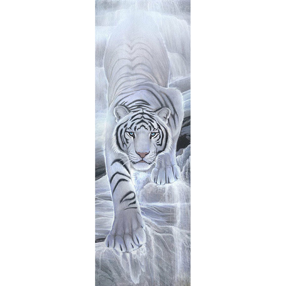 

Bengal Tiger - Round Drill Diamond Painting - 30*80CM (Big Size), 501 Original