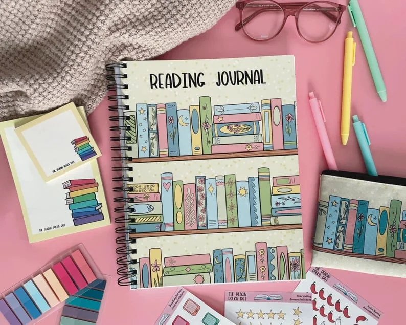 Reading Journal(Enjoy Coloring, Writing And Enriching Your Life)