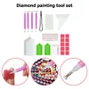 Diamond Painting Tools Set Tweezer Drill Pen Rhinestone Picture Tools Kit