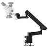[US Local Warehouse] Aluminum Alloy Stand Holder Adjusted Up and Down for Binocular Stereo Microscope