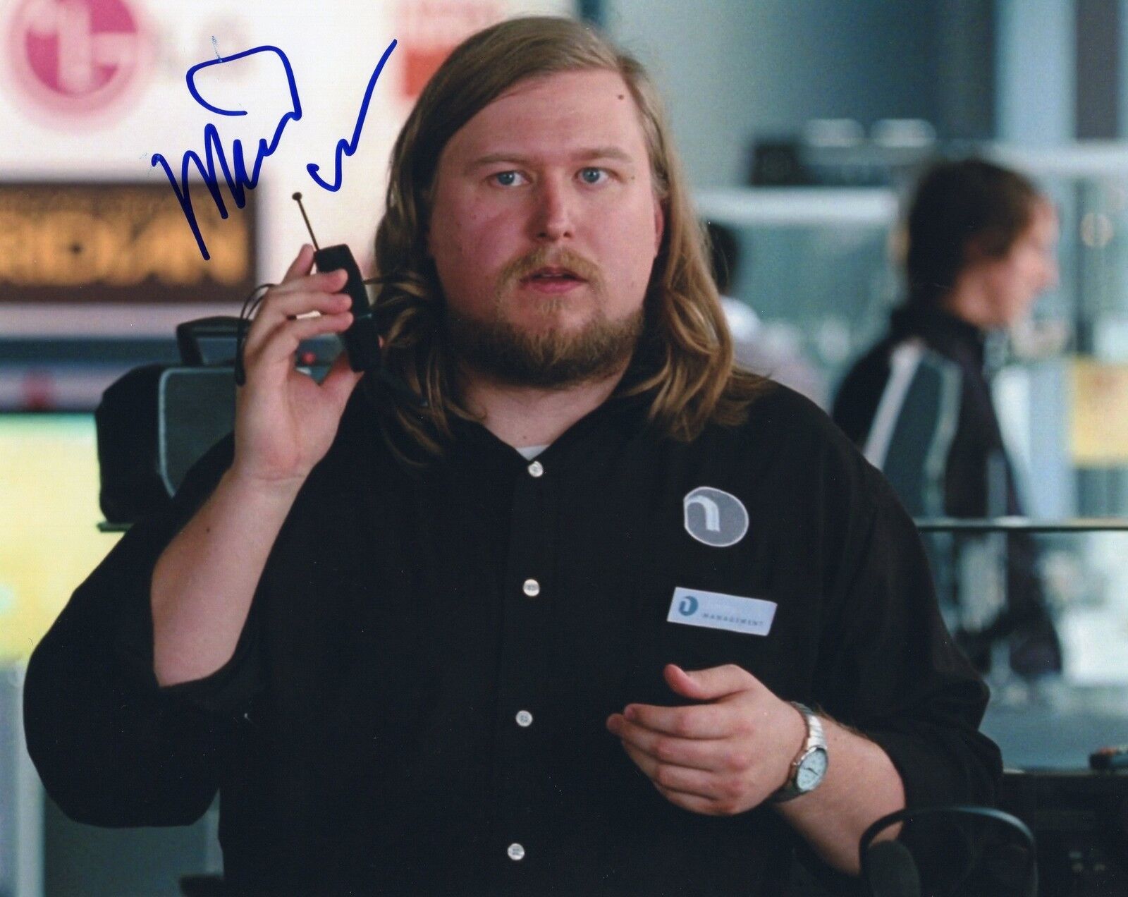 Michael Chernus signed Orange is the New Black 8x10 Photo Poster painting w/COA Cal #1