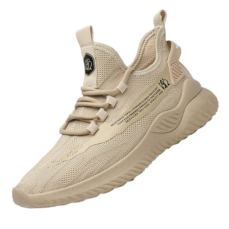 White Shoes For Men Mesh Breathable Platform Sole Sneakers For Men Top-quality Vulcanized Shoes Free Shipping Men's Shoes Tenis