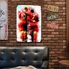 (Multi Style)Footballer - Metal Tin Signs(8*12Inch)