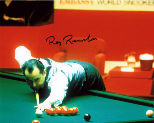 Ray REARDON GENUINE SIGNED Autograph Snooker 10x8 Photo Poster painting AFTAL COA