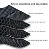 2Pcs Motorcycle Seat Cushion Shock-Absorbing 3D Motorcycle Seat Cover for Riding