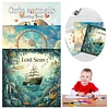 3PCS Lost Seas Coloring Book Set Mindfulness Art Books for Adults 