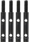 AMK UTB18 RC Front & Rear Drive Shaft CVD Axle for Axial RC Crawler 1/18 UTB18 Capra Unlimited Trail Buggy RTR Upgrade Part (8pcs Drive Axles)