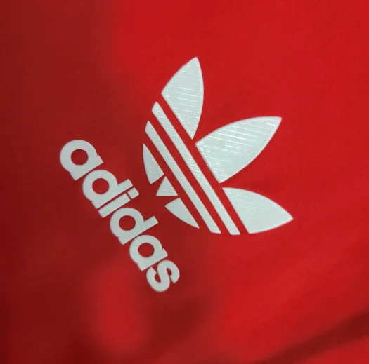 23/24 Windbreaker Manchester United Red Football T-Shirt 1:1  Quality