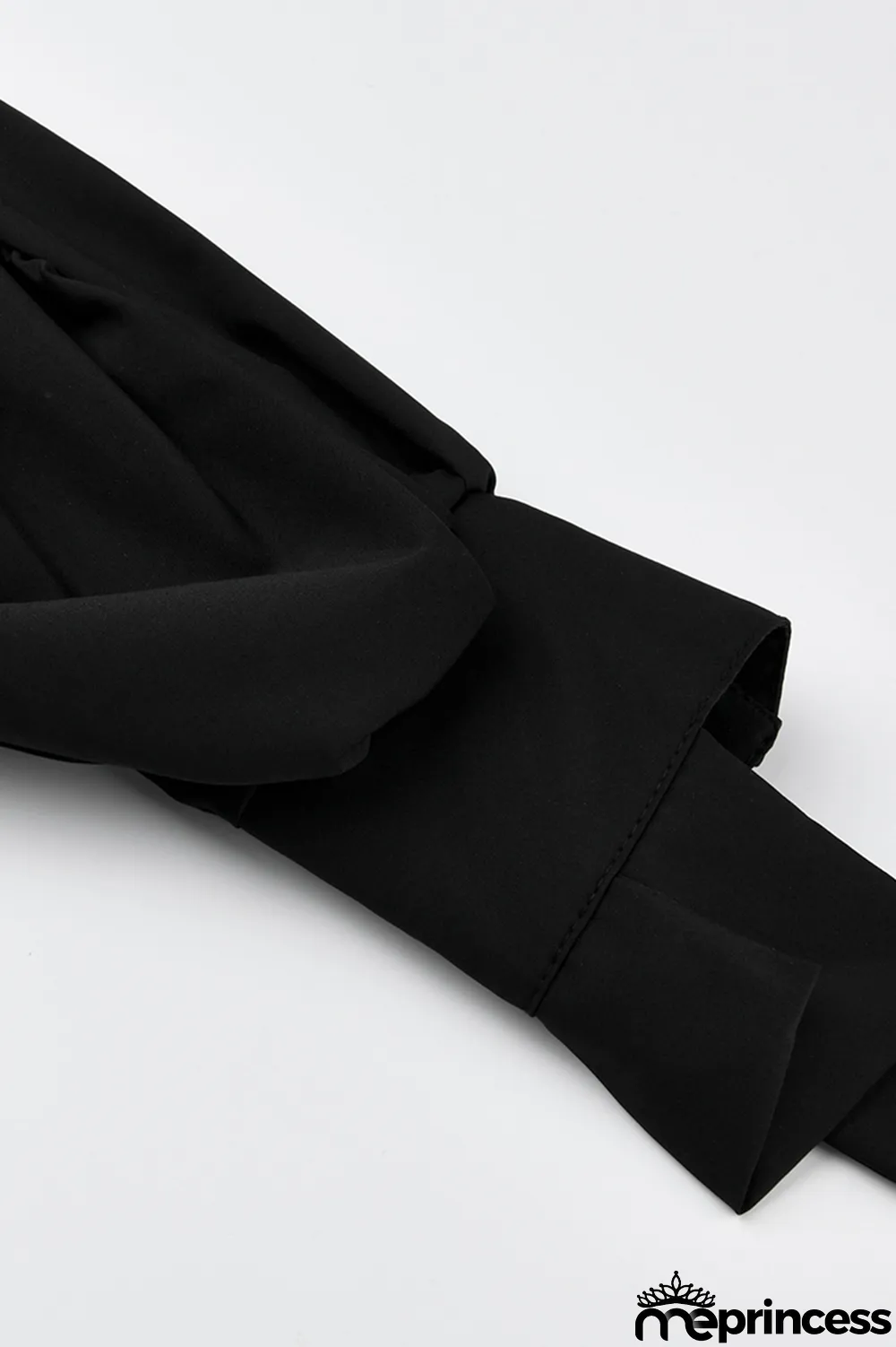 White Fashion Casual Solid Slit Turndown Collar Long Sleeve Shirt Dress