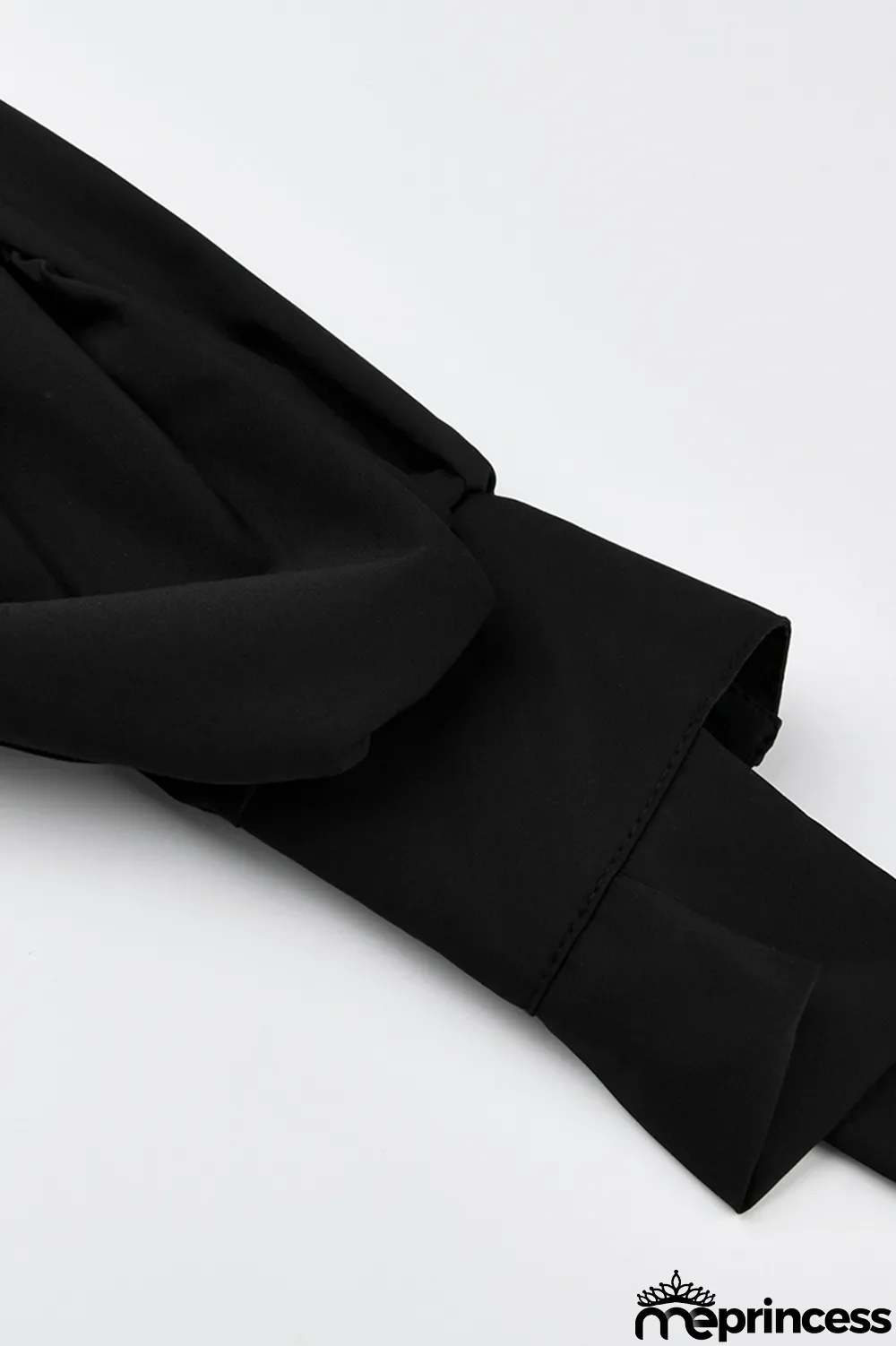 White Fashion Casual Solid Slit Turndown Collar Long Sleeve Shirt Dress